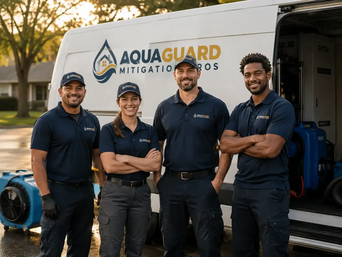 Water Damage Mitigation company in Hastings, OK