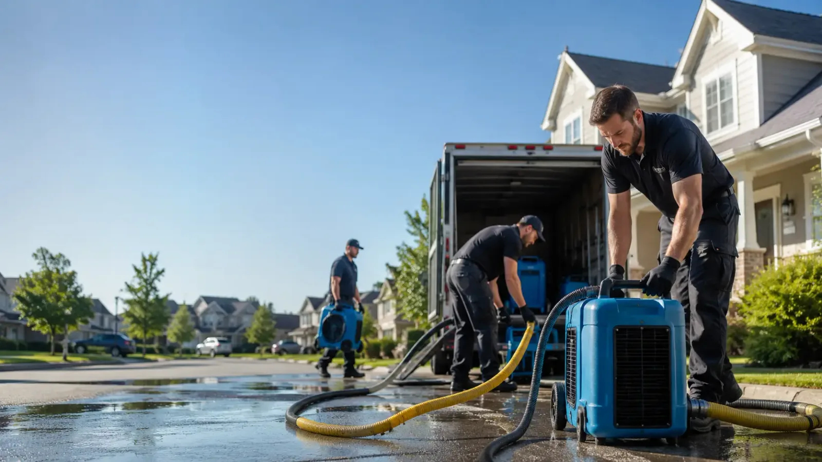 Water Damage Mitigation in Hastings, OK